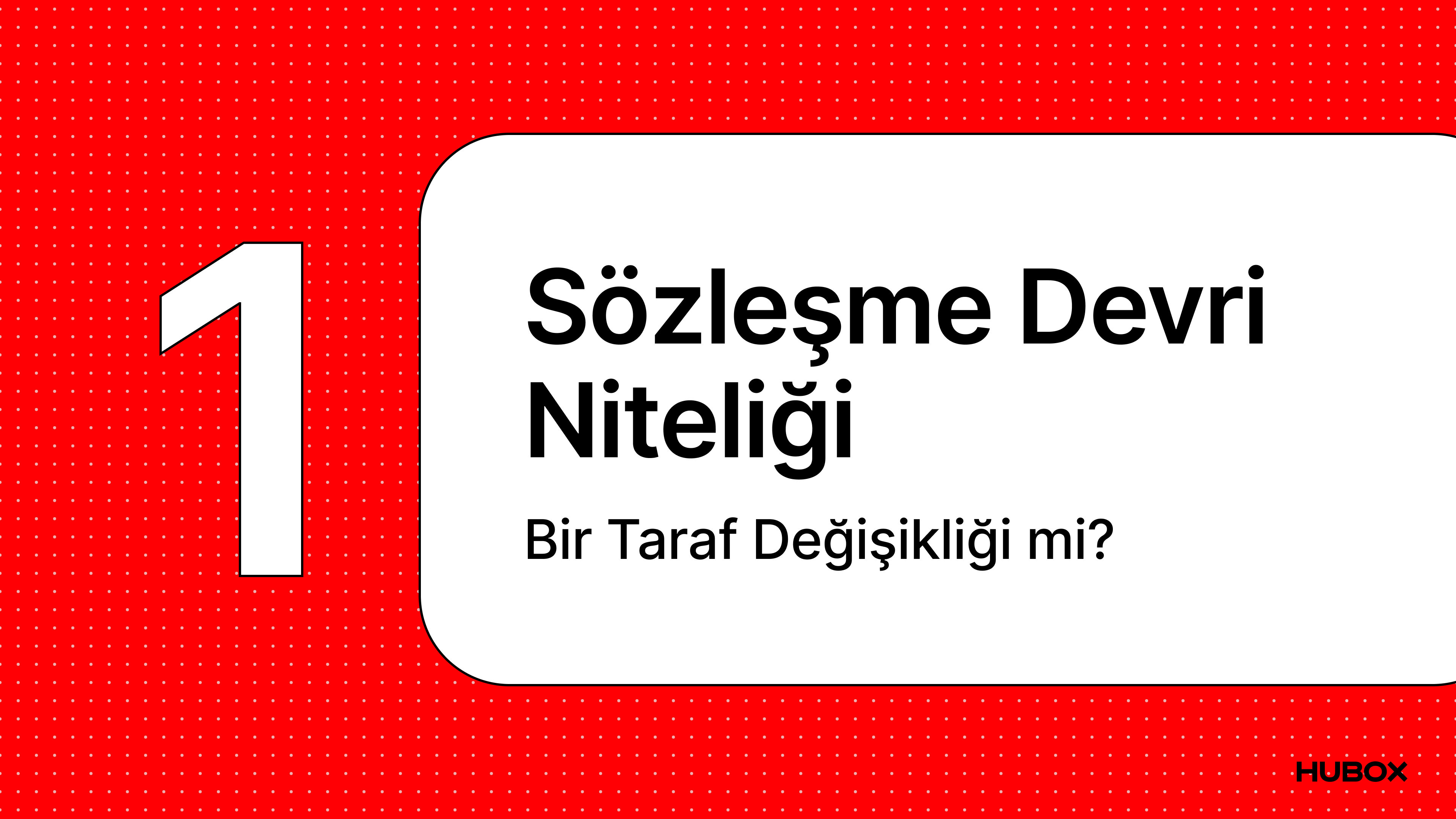 Sözleşme Devir Protokolü - Sunum