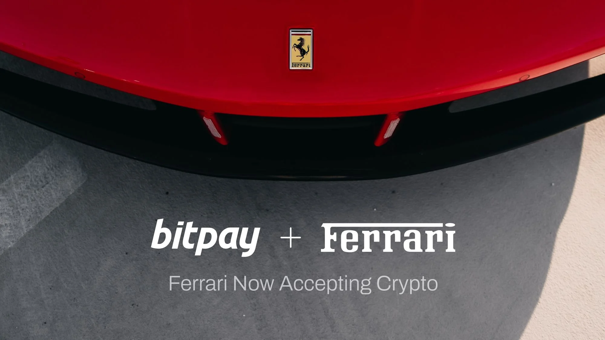 Ferrari, ABD’de kripto para ile ödeme almaya başladı