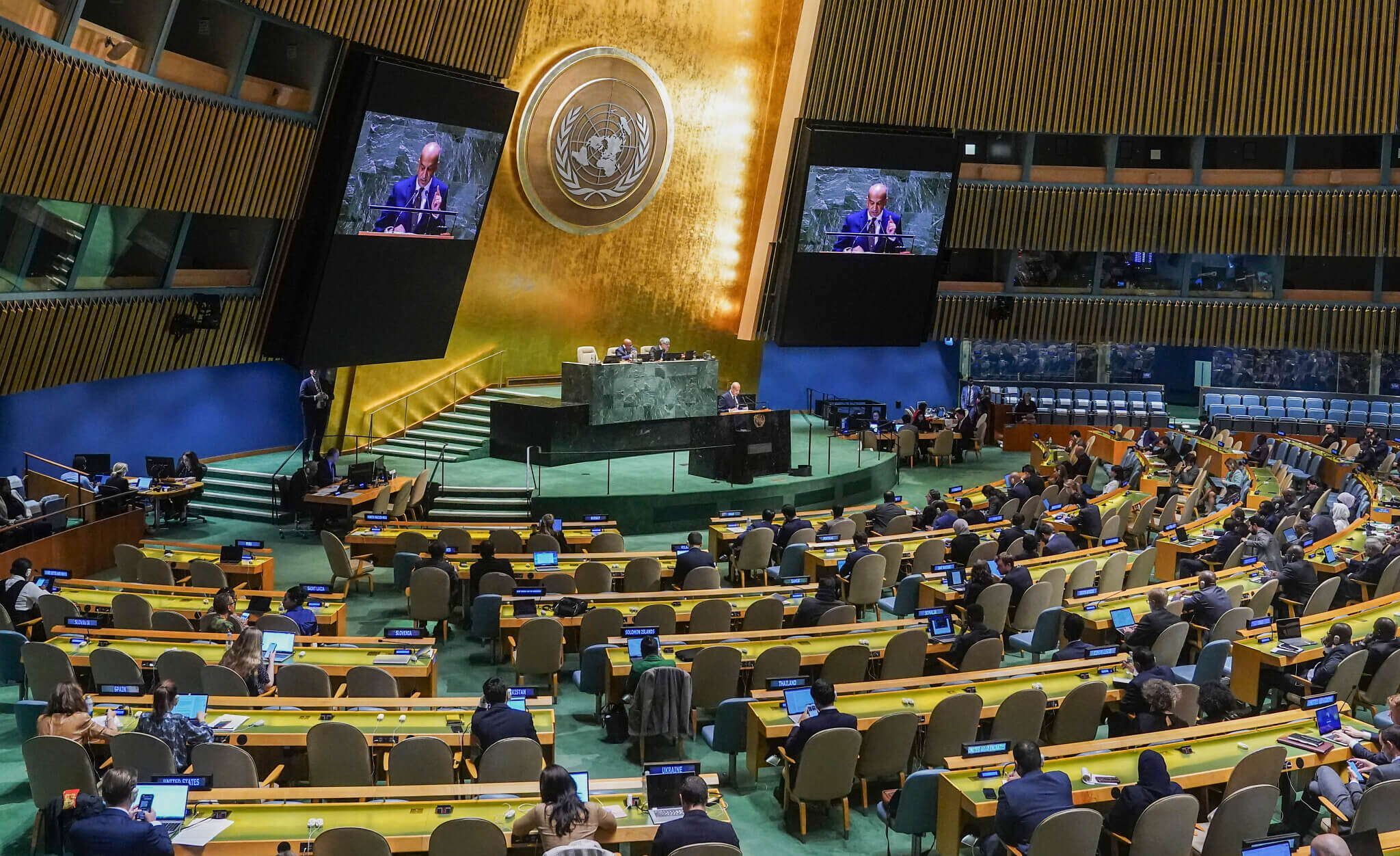 Birleşmiş Milletler Genel Kurulu Gazze’de ateşkesi kabul etti