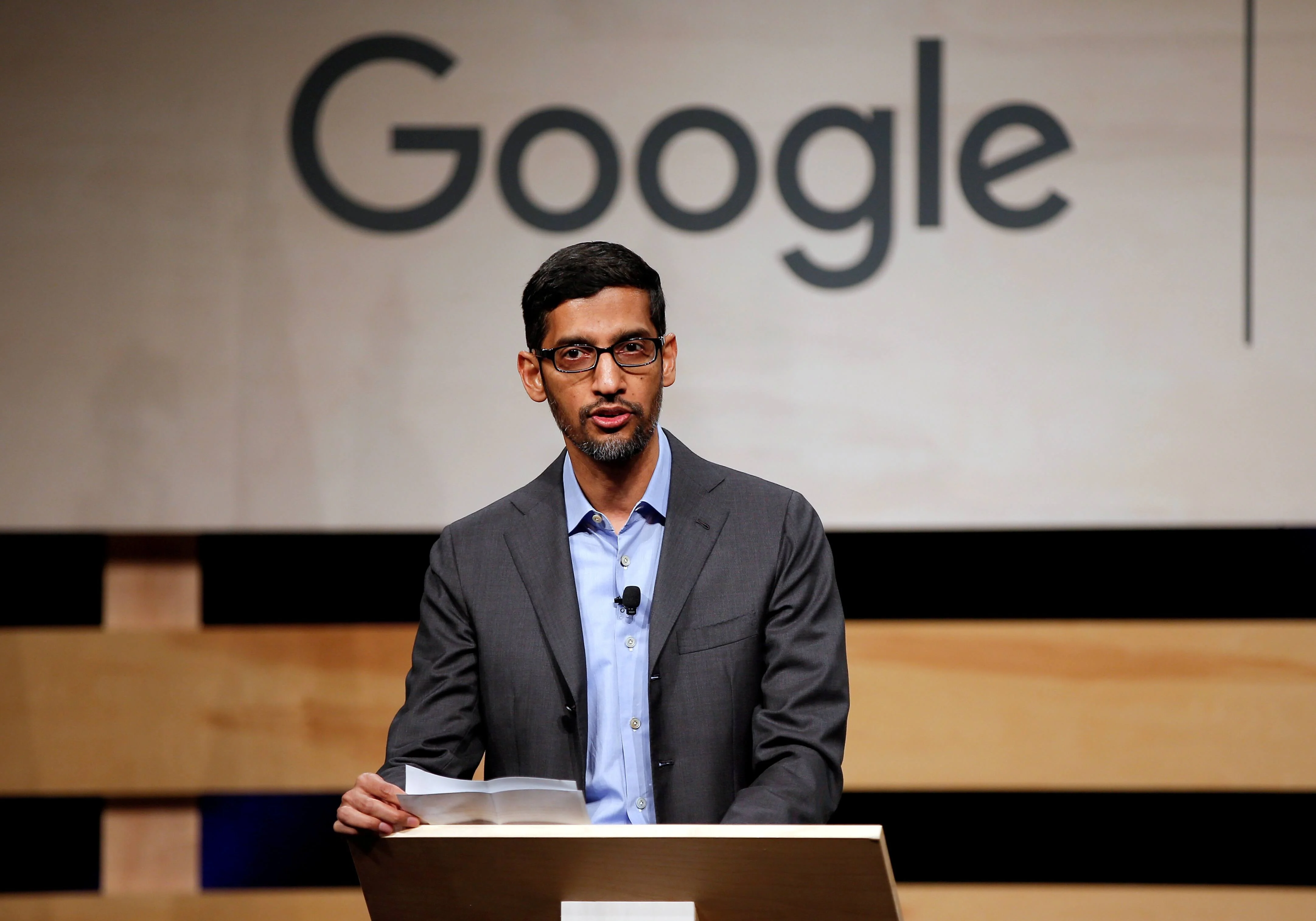 Google’ın CEO’su Sundar Pichai ABD’deki antitröst davası için ifade verdi