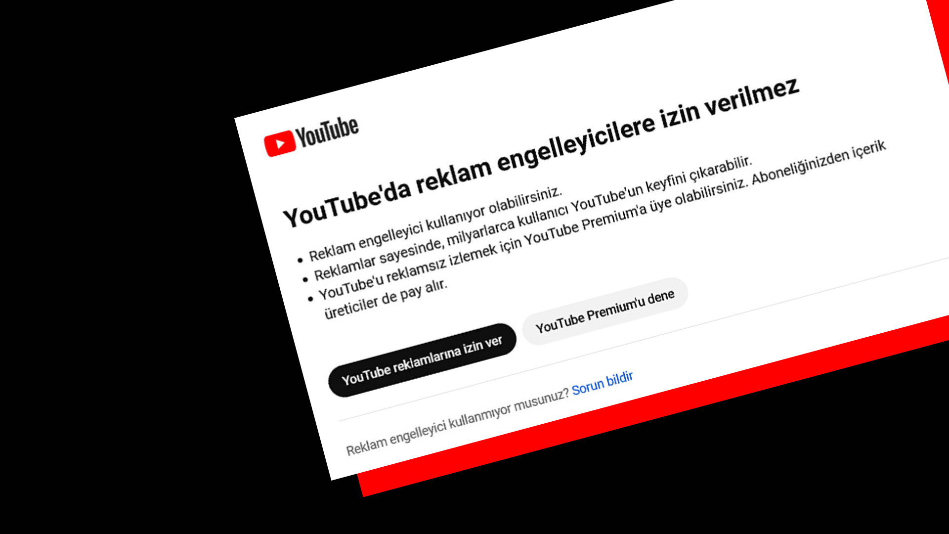 YouTube reklam engelleyici tespit sistemi İrlanda Veri Koruma Komisyonuna şikayet edildi