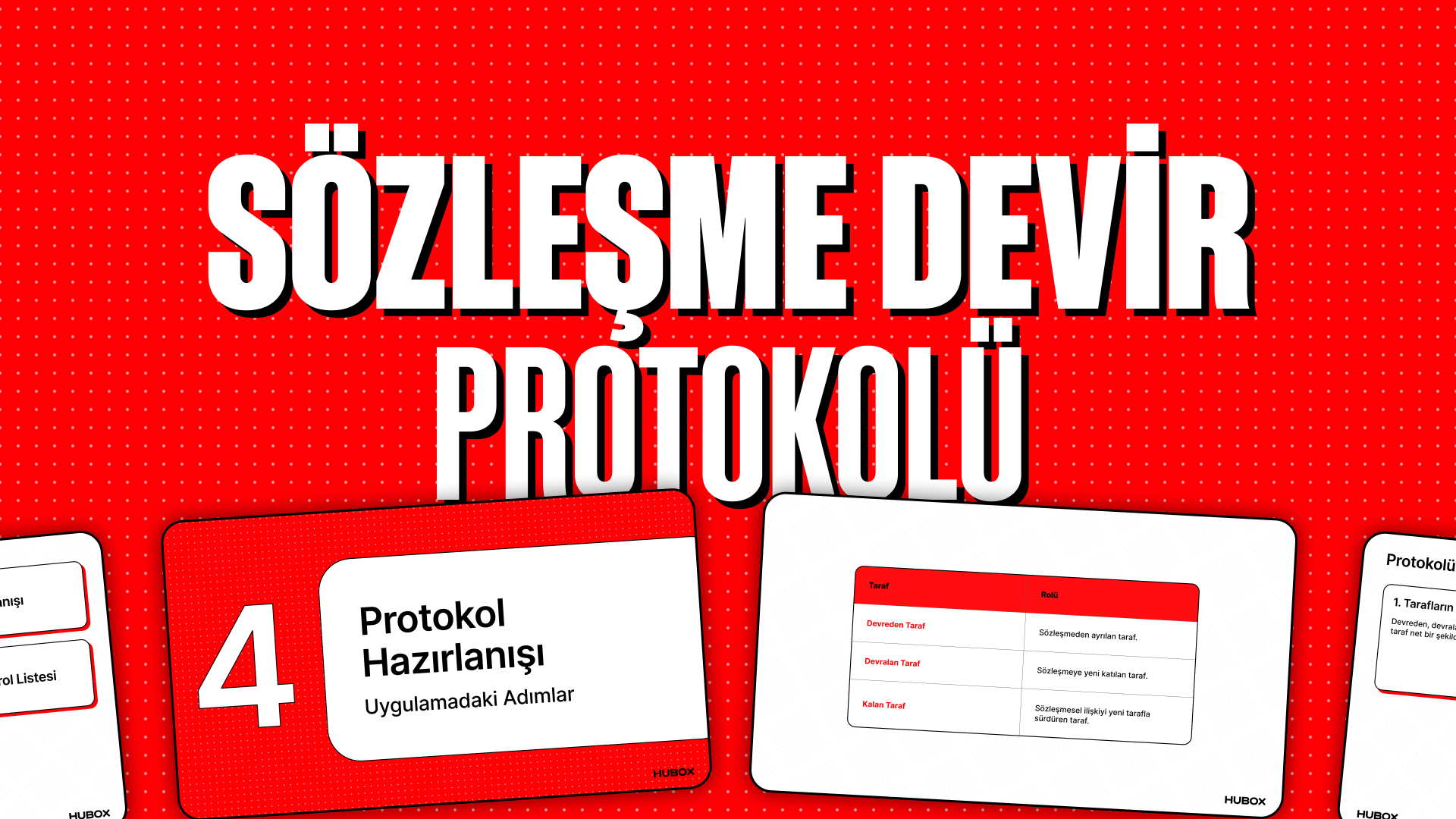 Sözleşme Devir Protokolü